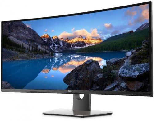 Монитор ЖК DELL UltraSharp U3818DW 37.5, черный (3818-6837)