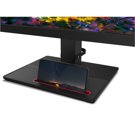 Монитор Lenovo 62A2GAT2EU 31,5 ThinkVision P32p-20 UHD (3840x2160) IPS, 4ms, CR 1000:1, BR 350, 178/178, 1xHDMI 2.0, 1xDP1.2, 1xUSB-C, USB HUB(3xUSB 3.2 Gen1), 1xAudio Port (3.5 mm), Ethernet, LT