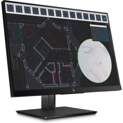 Монитор ЖК HP Z24i G2 24,1920 x 1200,60 Гц,IPS,5 мс,1000:1,300 кд/м2,178°/178°,VGA,HDMI 1.4,DisplayPort 1.2,USB 3.0,(1JS08A4)