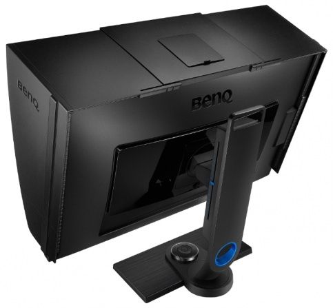 Монитор BenQ 9H.LDKLB.QBE 27 BenQ SW2700PT Black с поворотом экрана (IPS-AHVA, LED, 1 млрд цветов, 2560x1440, 5(12) ms, 178°/178°, 350 cd/m, 20M:1, +DVI, +HDMI, +DisplayPort, +MM, +2xUSB 3.0, +CR)