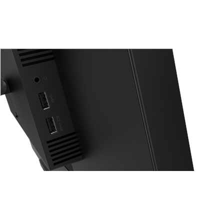 Монитор Lenovo 62A2GAT2EU 31,5 ThinkVision P32p-20 UHD (3840x2160) IPS, 4ms, CR 1000:1, BR 350, 178/178, 1xHDMI 2.0, 1xDP1.2, 1xUSB-C, USB HUB(3xUSB 3.2 Gen1), 1xAudio Port (3.5 mm), Ethernet, LT