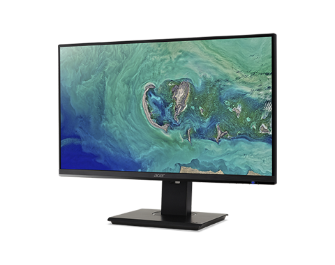 Монитор Acer UM.QE3EE.B01 24 EB243YBbirx черный IPS LED 16:9 HDMI матовая HAS Pivot 1000:1 250cd 178гр/178гр 1920x1080 D-Sub 5.23кг