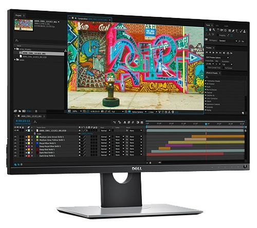 Монитор ЖК DELL UltraSharp UP2716D 27, черный и серебристый (716D-2054)
