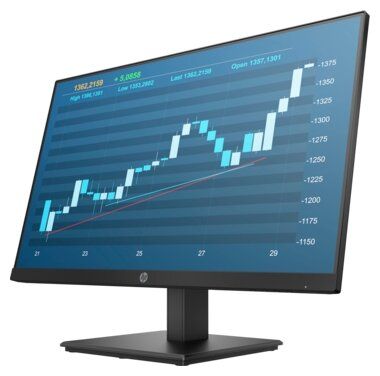 Монитор ЖК HP ProDisplay P244 23.8,1920 x 1080,60 Гц,IPS,5мс,1000:1,250 кд/м2,178°/178°,DisplayPort 1.2,HDMI,VGA,(5QG35AA)