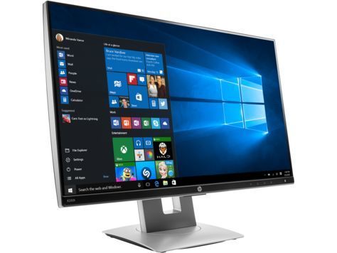 Монитор ЖК HP EliteDisplay E230t 23,1920 x 1080,60 Гц,IPS,5 мс,1000:1,250 кд/м2,178°/178°,VGA,HDMI 1.4,DisplayPort 1.2,3 USB 3.0,(W2Z50AA)