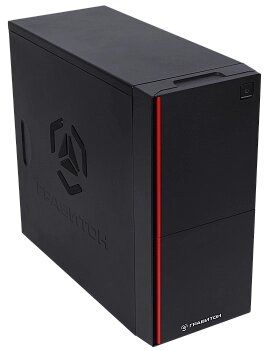 ПК ГРАВИТОН Д51И Celeron G5925/8GB/SSD256GB/FP_2xUSB2.0/450W/K+M/NO OS/WR3G