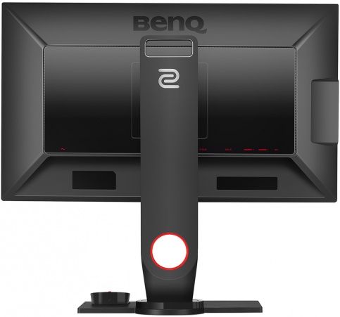 Монитор BenQ 9H.LF1LB.QBE 24 ZOWIE by BenQ XL2430 Gray с поворотом экрана (LED, 1920x1080, 144Hz, 1 ms, 170°/160°, 350 cd/m, 12M:1, +DVI, +2xHDMI, +DisplayPort, +3xUSB)