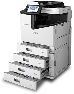 МФУ EPSON WorkForce Enterprise WF-C17590D4TWF (C11CH01401) (запуск инженером)
