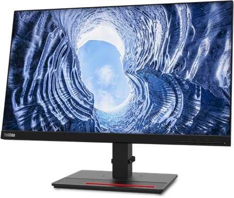 Монитор Lenovo 61F0GAT1EU 23.8 ThinkVision T24h-20 16:9 IPS 2560x1440 4ms 1000:1 300 178/178 //HDMI1.4/DP1.2/USB-C/LTPS, USB-Hub, 75W USB-C