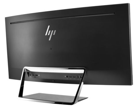 Монитор ЖК HP EliteDisplay S340c 34,3440 x 1440,60 Гц,VA,6 мс,3000:1,300 кд/м2,178°/178°,DisplayPort 1.2,HDMI 2.0,USB 3.0,USB Type-C,(V4G46AA)