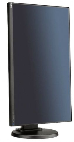 Монитор NEC 24 E241N LCD BK/BK ( IPS; 16:9; 250cd/m2; 1000:1; 6ms; 178/178; 1920х1080; D-sub; HDMI; DP; HAS 110 mm; Tilt; Swiv 45/45; Pivot, Spk 2х1W; тонкая рамка 1мм)