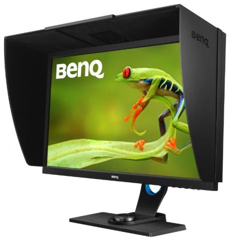 Монитор BenQ 9H.LDKLB.QBE 27 BenQ SW2700PT Black с поворотом экрана (IPS-AHVA, LED, 1 млрд цветов, 2560x1440, 5(12) ms, 178°/178°, 350 cd/m, 20M:1, +DVI, +HDMI, +DisplayPort, +MM, +2xUSB 3.0, +CR)