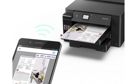 Принтер EPSON L11160, с СНПЧ (C11CJ04404)