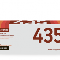 Тонер-картридж EasyPrint TK-435 для Kyocera KM1620/1635/1650/TASKalfa 180/220