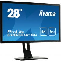 Монитор ЖК IIYAMA ProLite B2875UHSU-B1 28, черный
