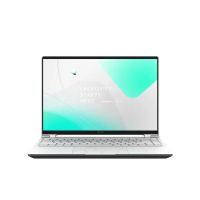 Ноутбук AERO 14 OLED Core i7-13700H / 16Gb / SSD1Tb / RTX 4050 6Gb / 14 / OLED / QHD+ / 90Hz / noOS / silver (BMF-72KZBB4SD)