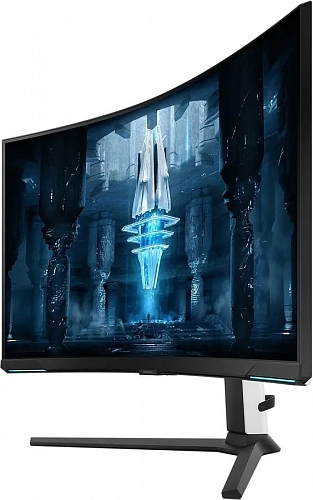 Монитор Samsung 32 LS32BG852NIX черный (LS32BG852NIXCI)