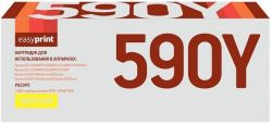 Лазерный картридж EasyPrint TK-590Y для принтеров Kyocera FS-C2026MFP, FS-C2126MFP, FS-C5250DN, ECOSYS M6026cdn, P6026cdn, желтый, 5000 страниц Лазерный картридж EasyPrint TK-590Y для принтеров Kyocera FS-C2026MFP, FS-C2126MFP, FS-C5250DN, ECOSYS M6026cdn, P6026cdn, желтый, 5000 страниц