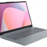 Ноутбук Lenovo IdeaPad Slim 3 15AMN8 Ryzen 5 7520U / 8Gb / SSD256Gb / 15.6 / TN / FHD / noOS / grey (82XQ0006RK)