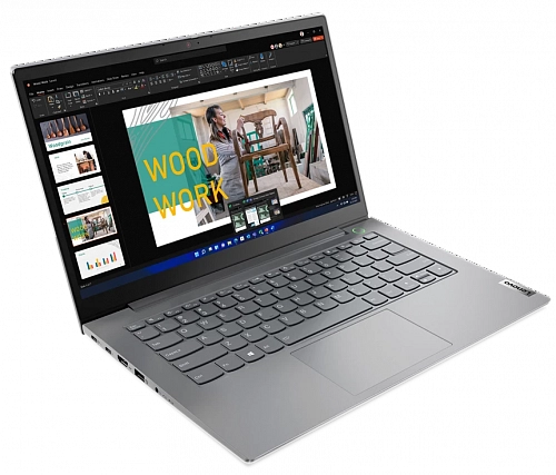 Ноутбук Lenovo ThinkBook 14 G4 IAP Core i5-1235U / 16Gb / 512Gb / 14 / FHD / IPS / noOS / grey (21DH001ARU)