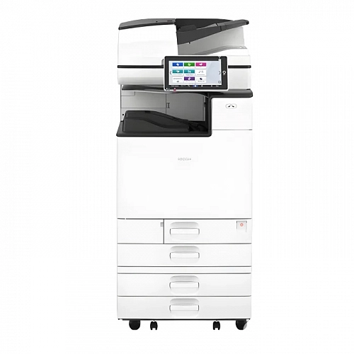 МФУ RICOH IM C3000 (418297) (запуск инженером) без тонера