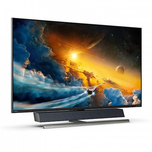 Монитор Philips 558M1RY/00 55 558M1RY/00 Black (4K, VA, Ambiglow, 3840x2160, 120Hz, HDR1000, 4 ms, 178°/178°, 1200 cd/m, Mega DCR, +3xHDMI 2.0, +DisplayPort 1.4, +5xUSB(4xUSB 3.2)