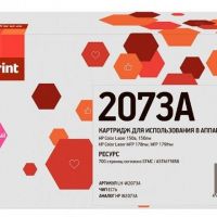 Лазерный картридж EasyPrint W2073A для принтеров HP Color Laser 150a, 150nw, MFP 179fnw, MFP 178nw, пурпурный, 700 страниц