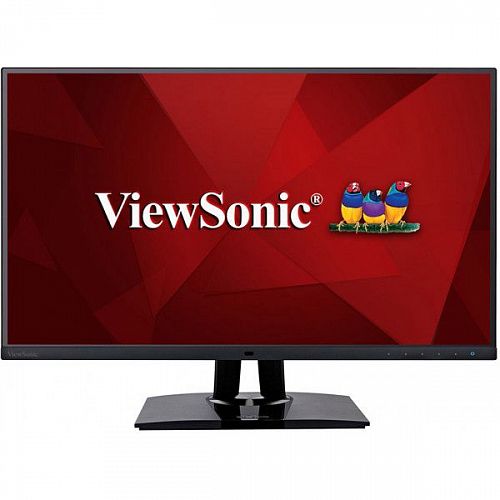 Монитор ViewSonic VP2785-2K 27 VP2785-2K Black с поворотом экрана (IPS, 2560x1440, 5 ms, 178°/178°, 300 cd/m, 20M:1, +HDMI 1.4, +DisplayPort, +4xUSB 3.1, +USB-Type C)