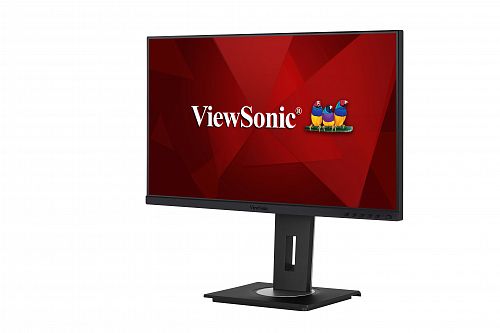 Монитор Viewsonic 27 VG2755-2K Black с поворотом экрана (IPS, 2560x1440, 5 ms, 178°/178°, 350 cd/m, 80M:1, +HDMI, +DisplayPort, +3xUSB A, +USB B, USB Type-C, +MM)