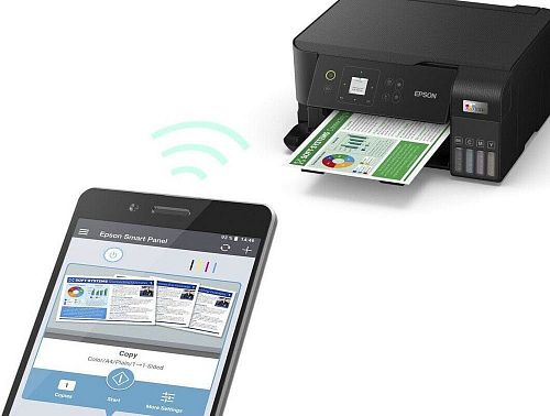 МФУ EPSON EcoTank L3560 (C11CK58405)