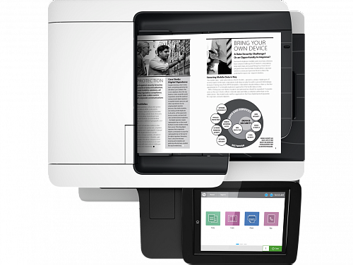 МФУ HP LaserJet Enterprise Flow M528dn (1PV64A)
