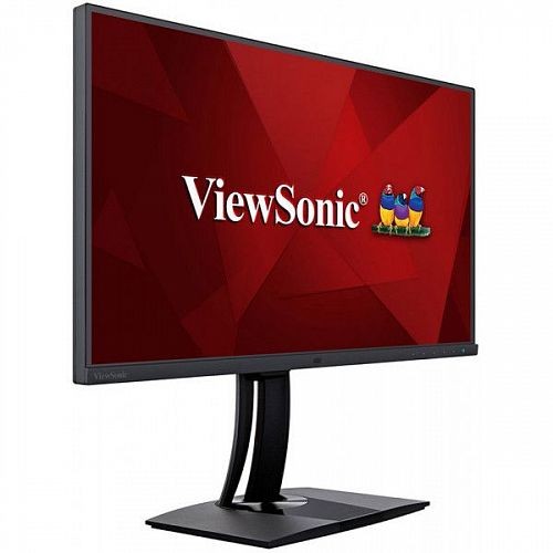 Монитор ViewSonic VP2785-2K 27 VP2785-2K Black с поворотом экрана (IPS, 2560x1440, 5 ms, 178°/178°, 300 cd/m, 20M:1, +HDMI 1.4, +DisplayPort, +4xUSB 3.1, +USB-Type C)