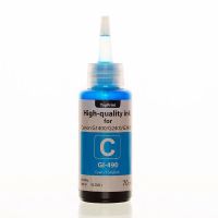 Чернила GI-490 Cyan для Canon G1400/ G3400, TopPrint