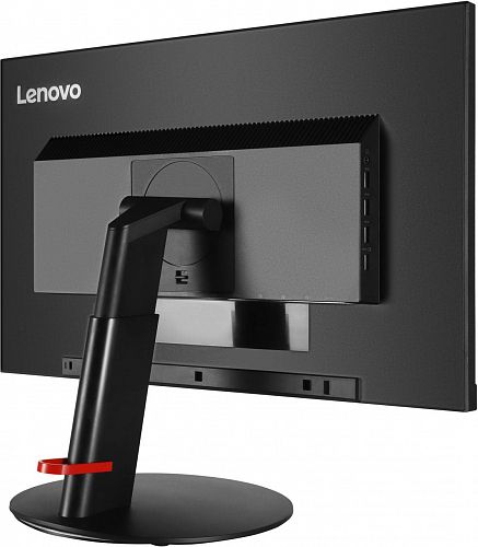Монитор Lenovo 61F7MAT2EU 23.8 ThinkVision T24i-20 Black IPS, 4ms, CR 1000:1, BR 250, 178/178, 1xVGA, 1xHDMI1.4, 1xDP1.2, USB-Hub(4 x USB 3.2 Gen1), LTPS, 3YR Exchange