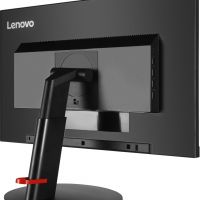 Монитор 23.8 Lenovo ThinkVision T24i-10 Black (IPS,1920x1080,6 ms,178°/178°,250 cd/m,1000:1,VGA+HDMI+DP) (61CEMAT2EU)