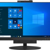 Монитор Lenovo 10QYPAR1EU 23.8 TIO 23,8 Non-touch Wide LED LCD (1920 x 1080) boTdless BTightness 250 cd/m2 Tilt / Lift MonitoT Stand No_DVD No No FULL USB 3Y OnSite