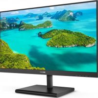 Монитор Philips 245E1S/01 24 245E1S/01 Black 2560x1440 75Гц IPS W-LED 16:9 4ms(GtG) VGA HDMI DP 50M:1 1000:1 178/178 250cd Tilt AMD Adaptive-Sync Black