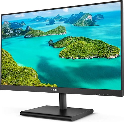 Монитор Philips 245E1S/01 24 245E1S/01 Black 2560x1440 75Гц IPS W-LED 16:9 4ms(GtG) VGA HDMI DP 50M:1 1000:1 178/178 250cd Tilt AMD Adaptive-Sync Black