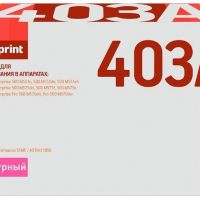 Лазерный картридж EasyPrint CE403A для принтеров HP LaserJet Enterprise 500 M551dn, M551n, M551xh, M575c, M575f, M575dn, M570dn, M570dw, пурпурный, 6000 страниц