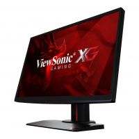 Монитор 24.5 Viewsonic XG2530 Black-Red с поворотом экрана (LED, 1920x1080, 1 ms, 170°/160°, 400 cd/m, 120M:1, +2xHDMI, +DisplayPort, +2xUSB, +MM)