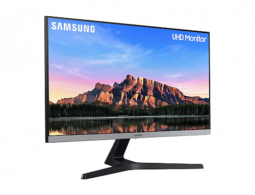 Монитор SAMSUNG 28 U28R550UQI темно-серый IPS LED 16:9 HDMI матовая 1000:1 300cd 178гр/178гр 3840x2160 DisplayPort Ultra HD 5.8кг