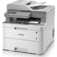 МФУ лазерное BROTHER DCP-L3550CDW цветное