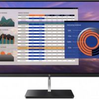 Монитор HP EliteDisplay S270n 27,3840 x 2160,60 Гц,IPS,5 мс,1300:1,350 кд/м2,178°/178°,DisplayPort 1.2,HDMI 1.4,HDMI 2.0,(2PD37AA)