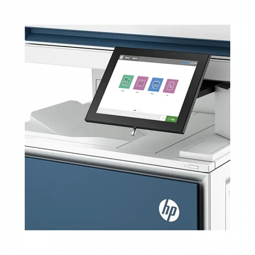 МФУ HP Color LaserJet Enterprise 6800dn, формат А4, лазерный, белый (6QN35A)