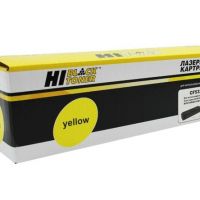 картридж HP cf532a жёлтый