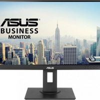 Монитор ASUS BE27AQLB, 90LM03I0-B01370, 27 WQHD (2560x1440), IPS, 350 cd/?, 178°(H)/178°(V), HDMI, DP, Mini DP 1.2, DVI-D, крепеж MiniPC Kit, Speakers 2W x 2 Stereo RMS, HAS, VESA 100x100mm, Framele