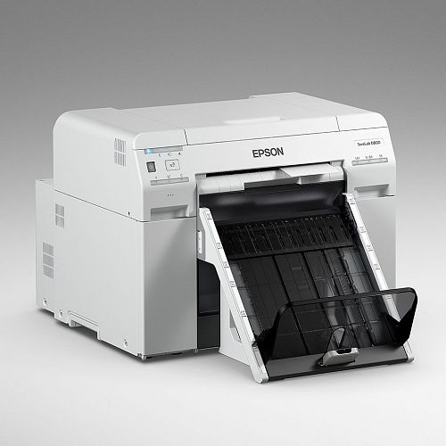 Принтер EPSON Surelab SL-D800, Минифотолаборатория, Тиражная печать фотографий (C11CH75301CX)