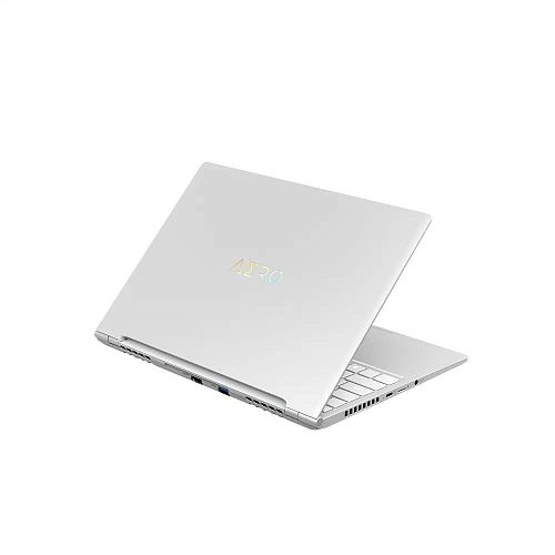 Ноутбук AERO 14 OLED Core i7-13700H / 16Gb / SSD1Tb / RTX 4050 6Gb / 14 / OLED / QHD+ / 90Hz / noOS / silver (BMF-72KZBB4SD)