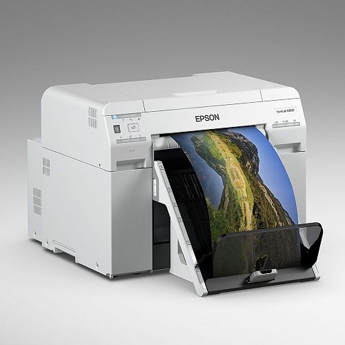 Принтер EPSON Surelab SL-D800, Минифотолаборатория, Тиражная печать фотографий (C11CH75301CX)