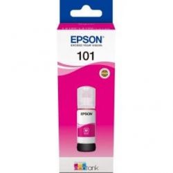 Чернила (оригинал) Ecotank 101 Magenta для Epson L4150/ L4160 Чернила (оригинал) Ecotank 101 Magenta для Epson L4150/ L4160
